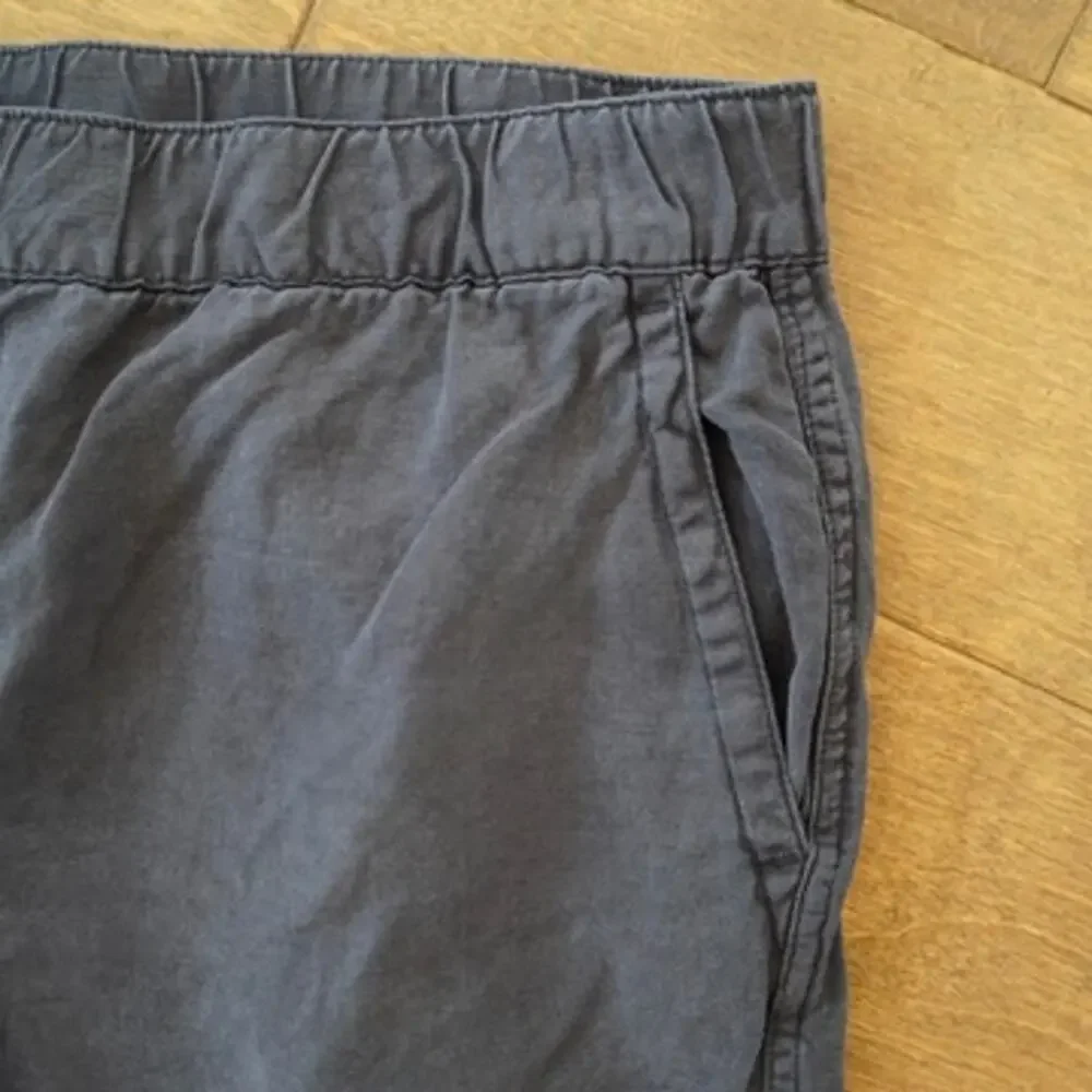 Alex Mill Straight Leg High Rise Pants Blue Mens Size XL
